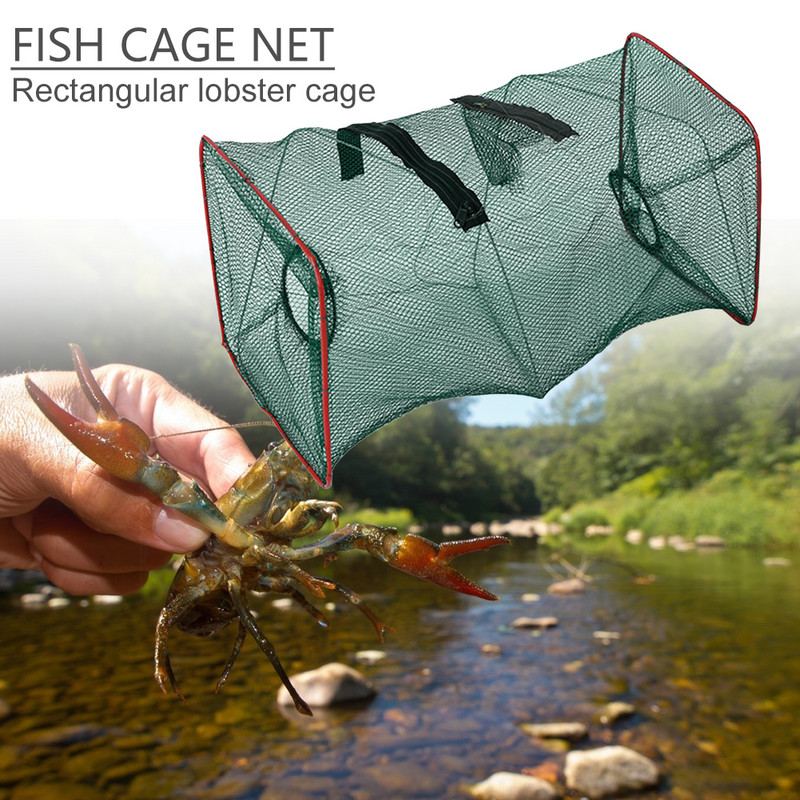 Kulumiskindel kalavõrkpüünis Vastupidav heitvõrk Raudkrabi vähipüüdja Pika elueaga püügivahendite püügitarvikud