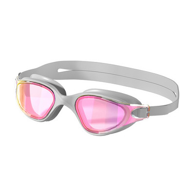 JSJM uued ujumisprillid Täiskasvanutele Uduvastane UV-kaitse Objektiiv Meestele Naistele Professionaalsed silikoonist reguleeritavad ujumisprillid Unisex