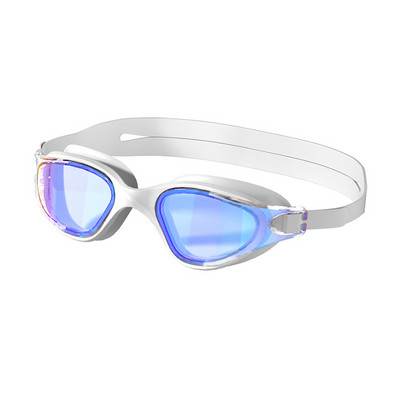 JSJM uued ujumisprillid Täiskasvanutele Uduvastane UV-kaitse Objektiiv Meestele Naistele Professionaalsed silikoonist reguleeritavad ujumisprillid Unisex