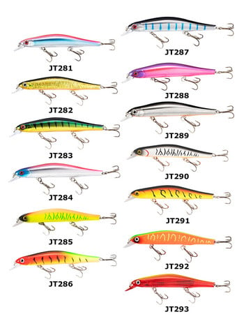 JTLURE VULCAN 115SP Silent Wobbler Fishing Lure 115mm 17,5g Long Casting Minnow Pike Bait Tackle 2022