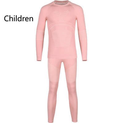 Kevad-sügis Talvine välisport Soe hingav higineelamine Kiiresti kuivav termopesu naiste ja meeste jaoks