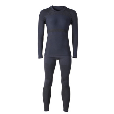 Kevad-sügis Talvine välisport Soe hingav higineelamine Kiiresti kuivav termopesu naiste ja meeste jaoks