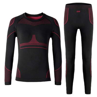 Kevad-sügis Talvine välisport Soe hingav higineelamine Kiiresti kuivav termopesu naiste ja meeste jaoks