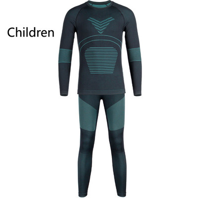 Kevad-sügis Talvine välisport Soe hingav higineelamine Kiiresti kuivav termopesu naiste ja meeste jaoks