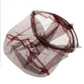 Δίχτυ ψαρέματος Διχτυωτή τσάντα σιλικόνης Δίχτυ προσγείωσης υψηλής πυκνότητας αξεσουάρ 35/40cm Φορητό