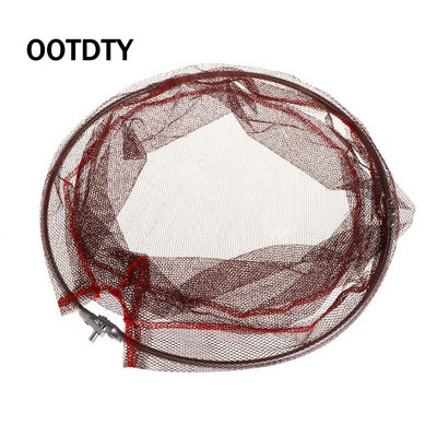 Δίχτυ ψαρέματος Διχτυωτή τσάντα σιλικόνης Δίχτυ προσγείωσης υψηλής πυκνότητας αξεσουάρ 35/40cm Φορητό