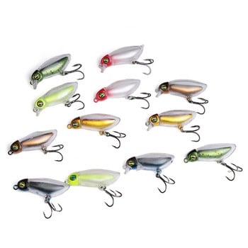 Νέο Fishing Lure Floating Pencil&Minnow Lure Soft Skin 2,6g Wobblers Topwater Crankbait lures Artificiais Hard Bait