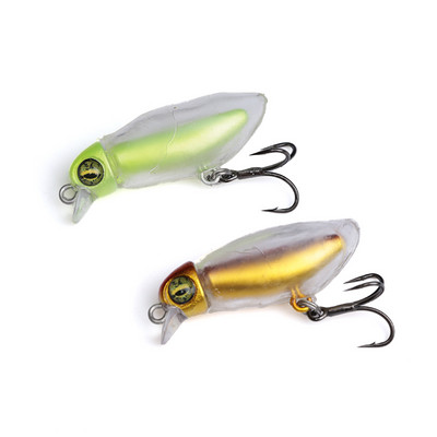 Нова риболовна примамка Floating Pencil&Minnow Lure Soft Skin 2,6 g воблери Topwater Crankbait примамки Artificiais Hard Bait