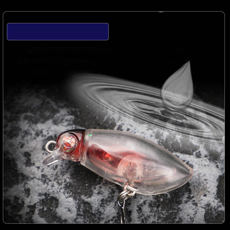 Νέο Fishing Lure Floating Pencil&Minnow Lure Soft Skin 2,6g Wobblers Topwater Crankbait lures Artificiais Hard Bait
