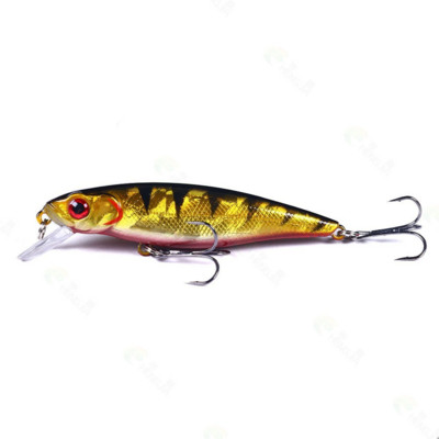 1 KOM Minnow mamac za pecanje 88 mm 9,2 g plutajući tvrdi mamac vobler Jig mamac Crankbait šaran prugasti bas pesca pribor za pecanje Swimbait