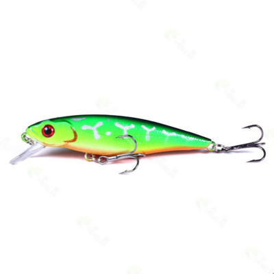 1 KOM Minnow mamac za pecanje 88 mm 9,2 g plutajući tvrdi mamac vobler Jig mamac Crankbait šaran prugasti bas pesca pribor za pecanje Swimbait