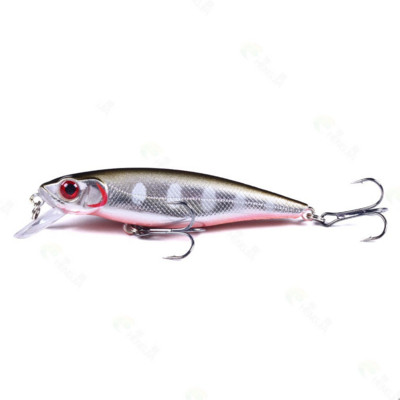 1 KOM Minnow mamac za pecanje 88 mm 9,2 g plutajući tvrdi mamac vobler Jig mamac Crankbait šaran prugasti bas pesca pribor za pecanje Swimbait