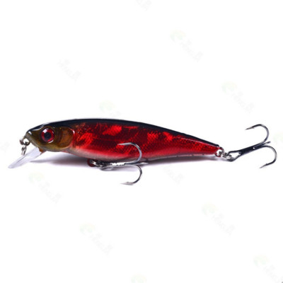 1 KOM Minnow mamac za pecanje 88 mm 9,2 g plutajući tvrdi mamac vobler Jig mamac Crankbait šaran prugasti bas pesca pribor za pecanje Swimbait