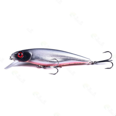 1 KOM Minnow mamac za pecanje 88 mm 9,2 g plutajući tvrdi mamac vobler Jig mamac Crankbait šaran prugasti bas pesca pribor za pecanje Swimbait