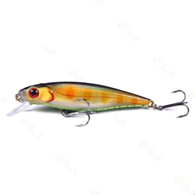 1 KOM Minnow mamac za pecanje 88 mm 9,2 g plutajući tvrdi mamac vobler Jig mamac Crankbait šaran prugasti bas pesca pribor za pecanje Swimbait