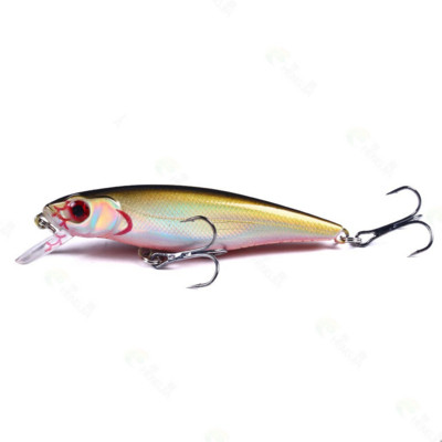 1 KOM Minnow mamac za pecanje 88 mm 9,2 g plutajući tvrdi mamac vobler Jig mamac Crankbait šaran prugasti bas pesca pribor za pecanje Swimbait