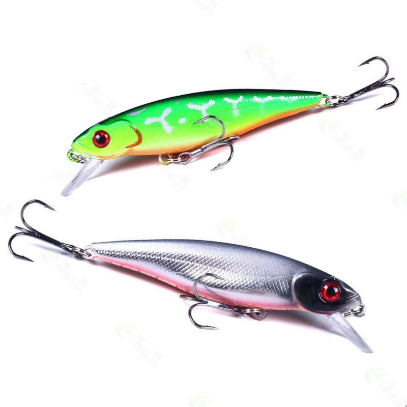1 KOM Minnow mamac za pecanje 88 mm 9,2 g plutajući tvrdi mamac vobler Jig mamac Crankbait šaran prugasti bas pesca pribor za pecanje Swimbait