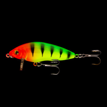 1бр Crankbait Minnow риболовна примамка Воблери изкуствени 7cm 8.4g 3D очи твърда стръв бас щука шаран Pesca риболовни принадлежности