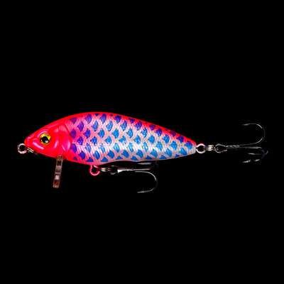 1 τεμ. Crankbait Minnow Fishing Lure Wobblers Artificial 7cm 8,4g 3D μάτια Σκληρό δόλωμα Bass Λούτσες Κυπρίνος Pesca Είδη ψαρέματος