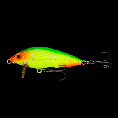 1 τεμ. Crankbait Minnow Fishing Lure Wobblers Artificial 7cm 8,4g 3D μάτια Σκληρό δόλωμα Bass Λούτσες Κυπρίνος Pesca Είδη ψαρέματος