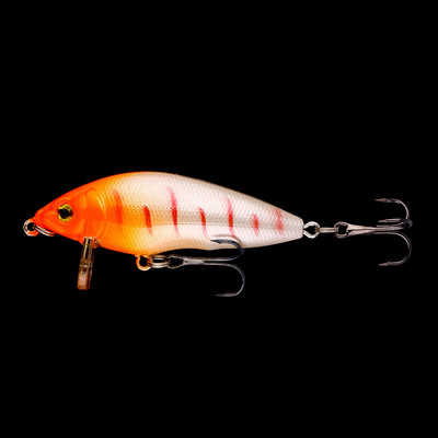 1 τεμ. Crankbait Minnow Fishing Lure Wobblers Artificial 7cm 8,4g 3D μάτια Σκληρό δόλωμα Bass Λούτσες Κυπρίνος Pesca Είδη ψαρέματος