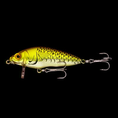 1 τεμ. Crankbait Minnow Fishing Lure Wobblers Artificial 7cm 8,4g 3D μάτια Σκληρό δόλωμα Bass Λούτσες Κυπρίνος Pesca Είδη ψαρέματος