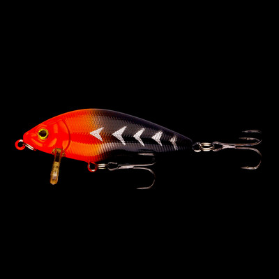 1 τεμ. Crankbait Minnow Fishing Lure Wobblers Artificial 7cm 8,4g 3D μάτια Σκληρό δόλωμα Bass Λούτσες Κυπρίνος Pesca Είδη ψαρέματος
