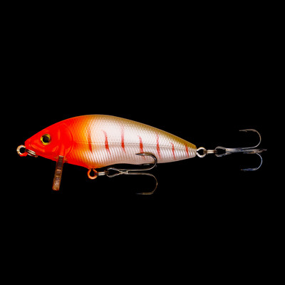 1 τεμ. Crankbait Minnow Fishing Lure Wobblers Artificial 7cm 8,4g 3D μάτια Σκληρό δόλωμα Bass Λούτσες Κυπρίνος Pesca Είδη ψαρέματος