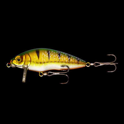 1 τεμ. Crankbait Minnow Fishing Lure Wobblers Artificial 7cm 8,4g 3D μάτια Σκληρό δόλωμα Bass Λούτσες Κυπρίνος Pesca Είδη ψαρέματος
