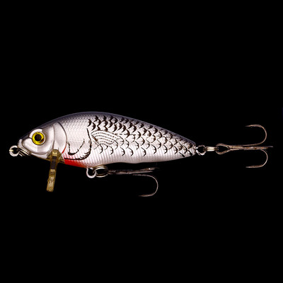 1 τεμ. Crankbait Minnow Fishing Lure Wobblers Artificial 7cm 8,4g 3D μάτια Σκληρό δόλωμα Bass Λούτσες Κυπρίνος Pesca Είδη ψαρέματος