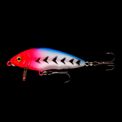 1 τεμ. Crankbait Minnow Fishing Lure Wobblers Artificial 7cm 8,4g 3D μάτια Σκληρό δόλωμα Bass Λούτσες Κυπρίνος Pesca Είδη ψαρέματος