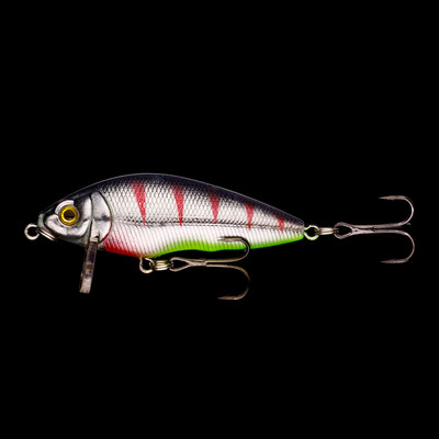 1 τεμ. Crankbait Minnow Fishing Lure Wobblers Artificial 7cm 8,4g 3D μάτια Σκληρό δόλωμα Bass Λούτσες Κυπρίνος Pesca Είδη ψαρέματος