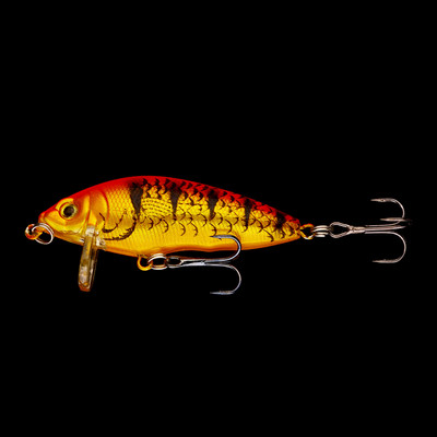 1 τεμ. Crankbait Minnow Fishing Lure Wobblers Artificial 7cm 8,4g 3D μάτια Σκληρό δόλωμα Bass Λούτσες Κυπρίνος Pesca Είδη ψαρέματος