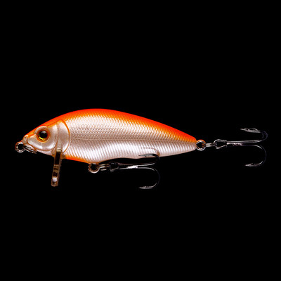 1 τεμ. Crankbait Minnow Fishing Lure Wobblers Artificial 7cm 8,4g 3D μάτια Σκληρό δόλωμα Bass Λούτσες Κυπρίνος Pesca Είδη ψαρέματος