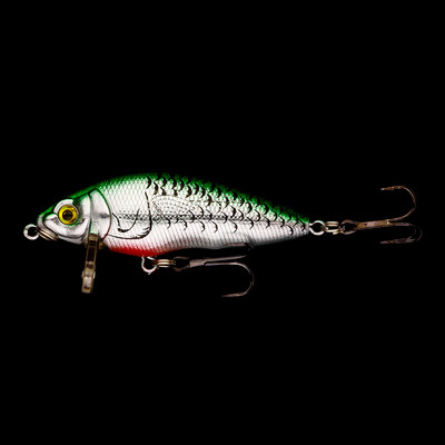 1 τεμ. Crankbait Minnow Fishing Lure Wobblers Artificial 7cm 8,4g 3D μάτια Σκληρό δόλωμα Bass Λούτσες Κυπρίνος Pesca Είδη ψαρέματος