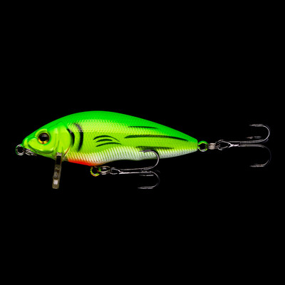 1 τεμ. Crankbait Minnow Fishing Lure Wobblers Artificial 7cm 8,4g 3D μάτια Σκληρό δόλωμα Bass Λούτσες Κυπρίνος Pesca Είδη ψαρέματος