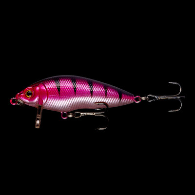 1 τεμ. Crankbait Minnow Fishing Lure Wobblers Artificial 7cm 8,4g 3D μάτια Σκληρό δόλωμα Bass Λούτσες Κυπρίνος Pesca Είδη ψαρέματος