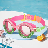 Γυαλιά κολύμβησης χωρίς διαρροές Αντιθαμβωτική προστασία UV για παιδιά Γυαλιά κολύμβησης