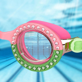 Γυαλιά κολύμβησης χωρίς διαρροές Αντιθαμβωτική προστασία UV για παιδιά Γυαλιά κολύμβησης