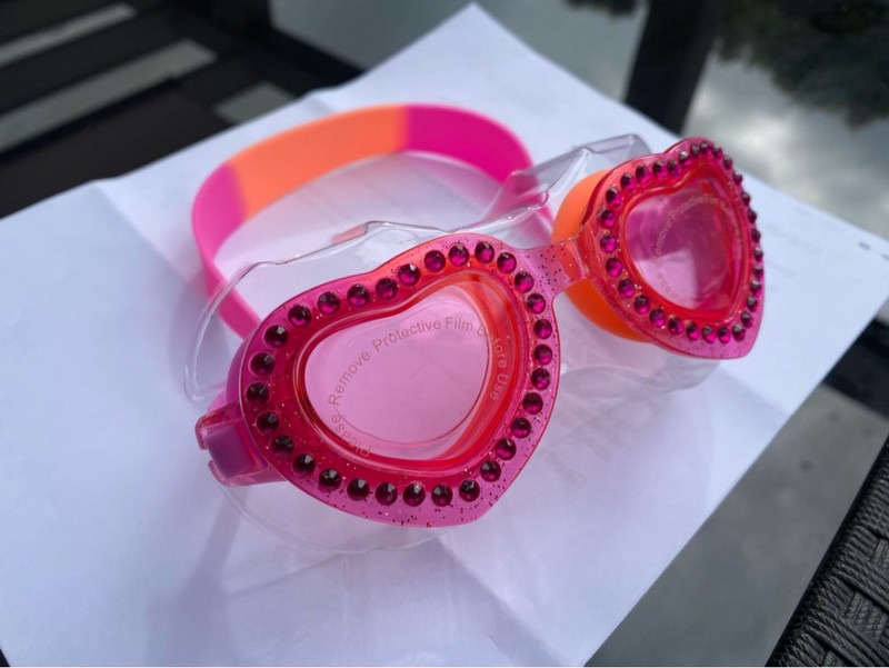 Γυαλιά κολύμβησης χωρίς διαρροές Αντιθαμβωτική προστασία UV για παιδιά Γυαλιά κολύμβησης