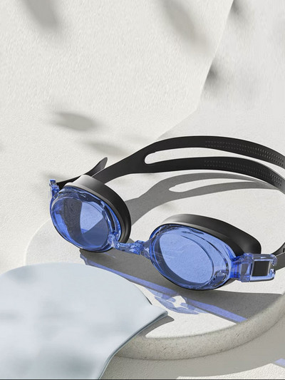 Profesionalne leće protiv zamagljivanja UV zaštite za odrasle Muškarci Ženske naočale za plivanje Vodootporne podesive silikonske naočale za plivanje u bazenu