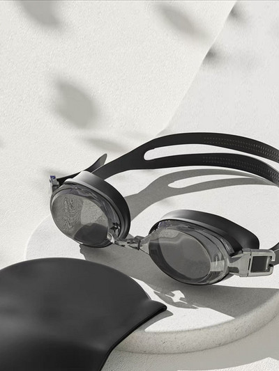 Profesionalne leće protiv zamagljivanja UV zaštite za odrasle Muškarci Ženske naočale za plivanje Vodootporne podesive silikonske naočale za plivanje u bazenu