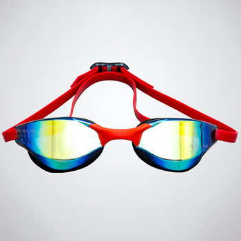 Професионални очила за плуване за възрастни Водоустойчиви Устойчиви на мъгла състезателни очила Мъже Жени Готино сребърно оборудване за плуване на едро
