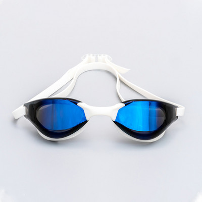 Ochelari de înot profesioniști pentru adulți Ochelari de curse impermeabili, rezistenți la ceață, bărbați, femei, rece, placați cu argint, echipament de înot cu ridicata