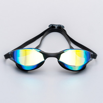 Ochelari de înot profesioniști pentru adulți Ochelari de curse impermeabili, rezistenți la ceață, bărbați, femei, rece, placați cu argint, echipament de înot cu ridicata