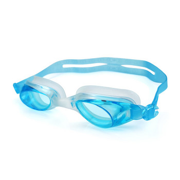 Очила за плуване Водни очила Регулируем плувен басейн Възрастни Деца Мъже Жени Гмуркане Бански костюми Очила Очила Gafas Тапи за уши