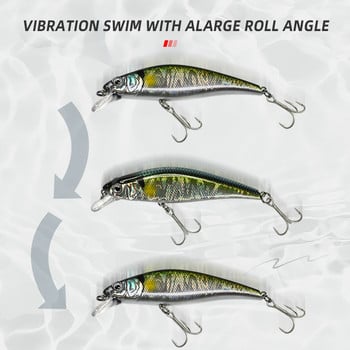 ALLBLUE EDGE 90S Heavy Sinking Minnow Flat Wobbler Риболовна примамка 90 mm/15,5 g Изкуствена твърда стръв Crankbait Trout Bass Tackle Gear