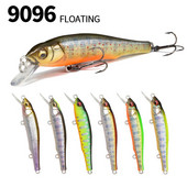 1τμχ 7cm 5g Minnow Wobbler Fishing Lure Jerkbait Bait Perch Pesca Mini Floating Wobblers Fishing Lures Σκληρό τεχνητό δόλωμα