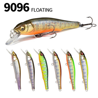 1 бр. 7 cm 5 g Minnow Wobbler Риболовна примамка Jerkbait Bait Perch Pesca Мини плаващи воблери Риболовни примамки Твърда изкуствена стръв