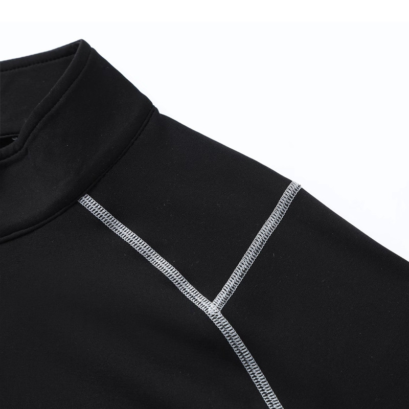 Vyriški fleece Thermal apatiniai Ski Warm Base sluoksnis vaikui Žieminis bėgimas Greitai džiūsta Treniruočių kostiumai Kompresinės pėdkelnės sportinis kostiumas